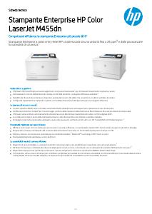 Volantino - HP Laserprinter HP LaserJet Enterprise M455DN Wit USB (3PZ95A#B19)