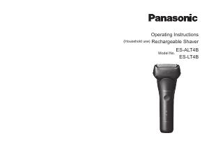 Manuale dell'utente - Panasonic RASOIO 3 TEST. 13.000 GIRI LINEARE WETDRYSENSORE
