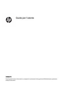 Manuale dell'utente - HP PC I7 8GB 256SSD W11P  SFF 3Y I7-12700 290 G9 SFF NO ODD
