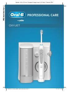 Manuale dell'utente - Oral-B Oral-B Idropulsore Health Center Avanzato con 2 Beccucci Oxyjet, 2 Beccucci Con Getto D’acqua. 1 Idropulsore - (ORB MD20 IDROPULSORE + 3 REF)