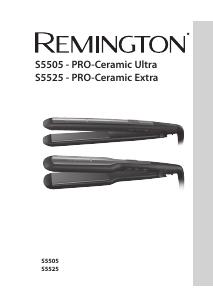 Manuale dell'utente - Remington PIASTRA LARGA PRO CERAMIC EXTRA