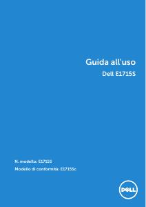 Dell E1715S Guida all’uso - DELL DELL E Series E1715S - 17 (210-AEUS)
