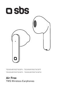 Manuale dell'utente - SBS SBS TEEARAIRFREETWSP cuffia e auricolare Cuffie Wireless In-ear Bluetooth Rosa - (SBS TEEARAIRFREETWSBTP AURICO 200MAH)