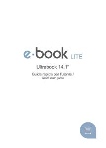 Manuale dell'utente - Microtek Microtech e-Book Lite EBL14C/W3 IP N4020 4/64GB/W11E