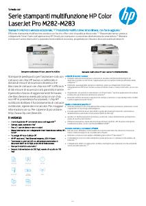 Volantino - HP HP Color LaserJet Pro M283fdw Laser A4 600 x 600 DPI 22 ppm Wi-Fi