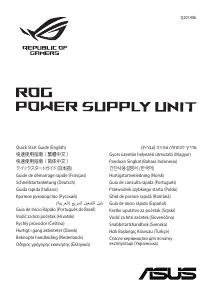 Manuale dell'utente - ASUS ASUS ROG Loki SFX-L 850W Platinum power supply unit 24-pin ATX Zwart, Zilver PSU / PC voeding (90YE00N3-B0NA00)