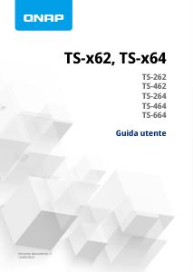Manuale dell'utente - QNAP QNAP NAS TS-262-4G (TS-262-4G)