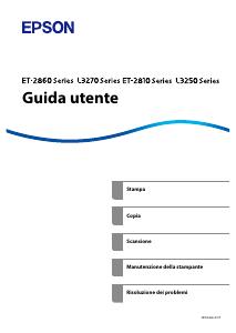 Manuale dell'utente - Epson EPSON MULTIF. INK A4 COLORE, ECOTANK ET-2860, 33PPM, USB/WIFI, 3 IN 1