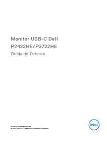 Dell P2422HE Guida all’uso - DELL DELL P2422HE 60,5 cm (23.8") 1920 x 1080 Pixel Full HD LCD Nero