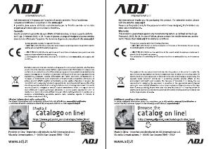 Manuale dell'utente - Adj Adj MO110 3D mouse Ambidestro USB tipo A Ottico 1000 DPI