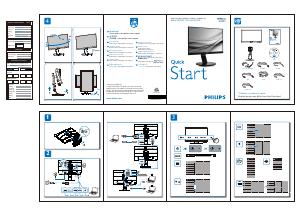 Quick Start Guide - Philips Philips B Line Monitor LCD FHD con dock USB-C 241B7QUPBEB/00