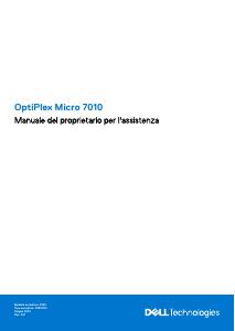 Manuale dell'utente - DELL DELL PC MFF OPTIPLEX i5-13500T 8GB 512GB SSD WIN 11 PRO