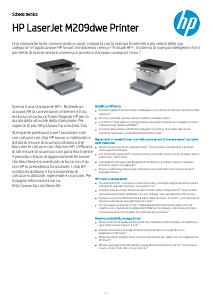 Volantino - HP HP LaserJet M209dwe 600 x 600 DPI A4 Wi-Fi