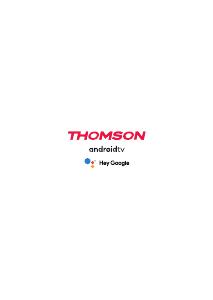 Manuale dell'utente - Thomson TV 40 THOMSON HD FRAMELESS SMART T2/C2S2 ANDROID 11