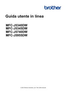 Manuale dell'utente - Brother Brother MFC-J5340DW Ad inchiostro A3 1200 x 4800 DPI Wi-Fi