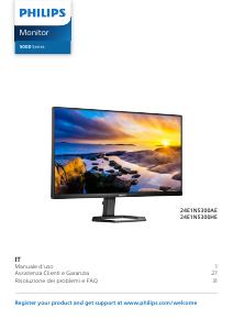 Manuale dell'utente - Philips Philips 24E1N5300HE - 5000 Series - LED-monitor - 24" (23.8" zichtbaar) - 1920 x 1080 Full HD (1080p) @ 75 Hz - IPS - 300 cd/m� - 1000:1 - 1 ms - HDMI, DisplayPort, USB-C - luidsprekers - textuurzwa (24E1N5300HE/00)