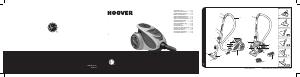 Manuale dell'utente - Hoover Hoover Xarion Pro XP81_XP25011 1,5 L A cilindro Secco 800 W Senza sacchetto