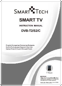 Manuale dell'utente - Smart-Tech TV SMART TECH 43" SMT-43F30UV2M1B1 - FULL HD SMART DVB/T2/S2