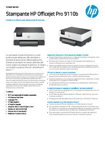 Volantino - HP HP OfficeJet Pro 9110B Printer (HPI-5A0S3B#629)