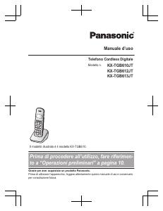 Manuale dell'utente - Panasonic CORDLESS 1,4" DECT TRIO BLOCCO INDESIDERATI
