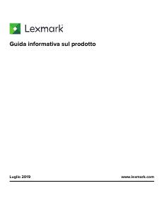 Guida informativa sul prodotto - Lexmark Lexmark MC3224dwe Laser A4 600 x 600 DPI 22 ppm Wi-Fi