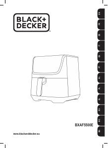 Manuale dell'utente - Black & Decker FRIGGITRICE AD ARIA 1500W CAPACITA 5,5LT.