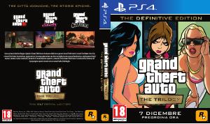 Volantino - Take-Two Interactive ROCKSTAR GAME PS4 GIOCO GTA V TRILOGY IT