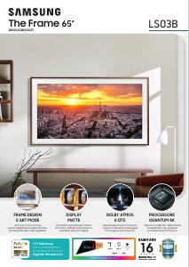 Volantino - Samsung Samsung The Frame 4K 65" LS03B TV 2023
