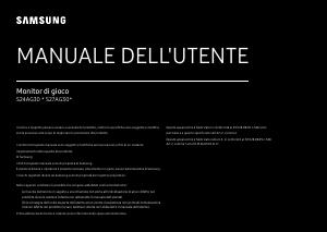 Manuale dell'utente - Samsung 24"/ VA Flat / 16:9 / 1920x1080 / 250cd/ (LS24AG300NRXEN)