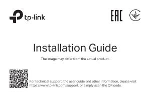Desktop Switch(EU2_ 16 Languages)_ Installation Guide - TP-LINK TP-LINK TL-SG105E L2 Gigabit Ethernet (10/100/1000) Nero