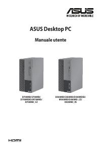 Manuale dell'utente - ASUS ASUS PC MT ExpertCenter D5 i5-12400 8GB 256GB SSD DVD-RW WIN 11 PRO