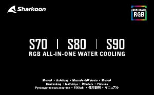 Manuale dell'utente - Sharkoon Sharkoon S90 RGB (4044951038015)