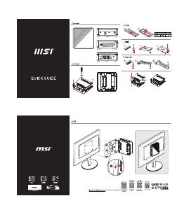 Quick Start Guide - MSI PC MSI CUBI N200 NO HD/RAM FD BK 4K BN200XX 1X+M.2
