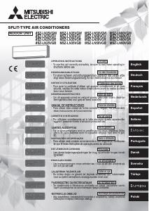 Manuale dell'utente - Mitsubishi Electric U.INT. MONO/MULTI 9000BTU LN R32/R410 WHITE
