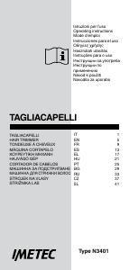 Manuale dell'utente - Imetec Imetec Regolabarba+Corpo Gk618 Gearbox Ducati