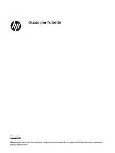 Manuale dell'utente - HP AIO 23,8 I3 8GB 256GB W11P I3-N300 PRO ONE 240 G10