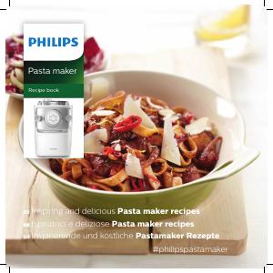 Recipe book - Philips Philips 7000 series HR2660/00 - Pastamachine (HR2660/00)