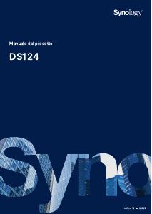 Manuale dell'utente - Synology Synology DS124 (DS124)