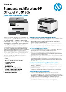 Volantino - HP HP OfficeJet Pro 9130B All-In-One Printer (HPI-4U561B#629)