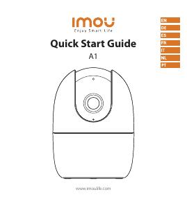 Manuale dell'utente - Imou Imou Ranger 2 Telecamera di sicurezza IP Interno Sferico 1920 x 1080 Pixel Scrivania/soffitto
