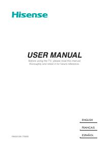Manuale dell'utente - Hisense Hisense 40A4K (40A4K)