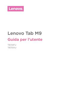 Manuale dell'utente - Lenovo TABLET 9" M9 3/32GB WIFI GREY LENOVO TAB AND12 HD IPS 2/8MP BT