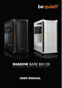 Manuale dell'utente - be quiet! be quiet! Geh Shadow Base 800 DX - White (BGW62)