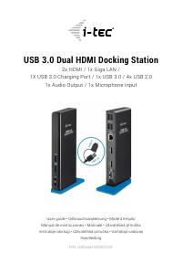 Manuale dell'utente - i-tec i-tec USB 3.0/USB-C Dual HDMI Docking Station