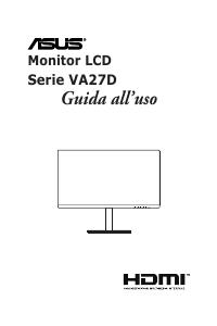 Manuale dell'utente - ASUS ASUS VA27DQSB 68,6 cm (27") 1920 x 1080 Pixel Full HD LED Nero