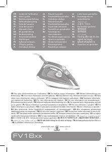 Manuale dell'utente - Tefal Tefal Maestro 2 FV1845+47+48 - (TEF FV1845E0 FERRO DA STIRO 2300W)