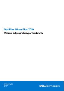 Manuale dell'utente - DELL Dell Optiplex 7010 MFF i3-13500T  8GB 256GB UHD770 W11P (VFTG5)