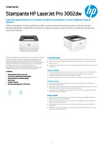 Volantino - HP HP HP LaserJet Pro 3002dw (3G652F#B19)