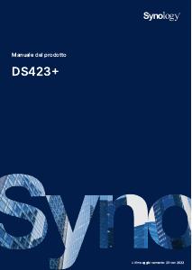 Manuale dell'utente - Synology Synology DiskStation DS423+ (DS423+)