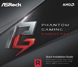 Manuale dell'utente - Asrock Asrock Challenger RX 6500 XT ITX 4GB AMD Radeon RX 6500 XT GDDR6